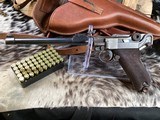 1917 DWM Artillery Luger American Eagle Commercial model W/ Holster. Trades Welcome - 2 of 11