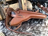 1917 DWM Artillery Luger American Eagle Commercial model W/ Holster. Trades Welcome - 11 of 11