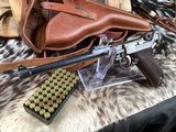 1917 DWM Artillery Luger American Eagle Commercial model W/ Holster. Trades Welcome - 7 of 11