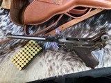 1917 DWM Artillery Luger American Eagle Commercial model W/ Holster. Trades Welcome - 10 of 11