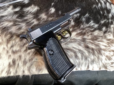 WWII Walther P38, AC 44 , Nazi Proofed, High Condition, Holster. Trades Welcome - Image 14 of 19