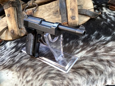 WWII Walther P38, AC 44 , Nazi Proofed, High Condition, Holster. Trades Welcome - Image 11 of 19