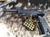 WWII Walther P38, AC 44 , Nazi Proofed, High Condition, Holster. Trades Welcome - Image 13 of 19