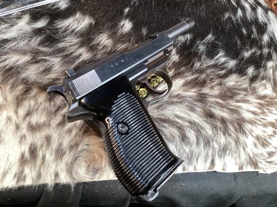 WWII Walther P38, AC 44 , Nazi Proofed, High Condition, Holster. Trades Welcome - Image 4 of 19