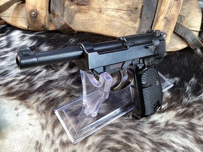 WWII Walther P38, AC 44 , Nazi Proofed, High Condition, Holster. Trades Welcome - Image 10 of 19
