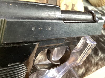 WWII Walther P38, AC 44 , Nazi Proofed, High Condition, Holster. Trades Welcome - Image 3 of 19