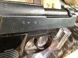 WWII Walther P38, AC 44 , Nazi Proofed, High Condition, Holster. Trades Welcome - Image 9 of 19