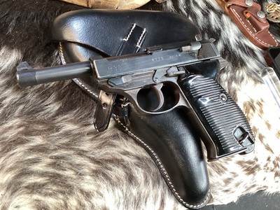 WWII Walther P38, AC 44 , Nazi Proofed, High Condition, Holster. Trades Welcome - Image 16 of 19