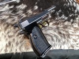 WWII Walther P38, AC 44 , Nazi Proofed, High Condition, Holster. Trades Welcome - Image 4 of 19
