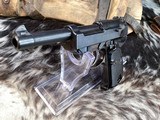 WWII Walther P38, AC 44 , Nazi Proofed, High Condition, Holster. Trades Welcome - Image 2 of 19