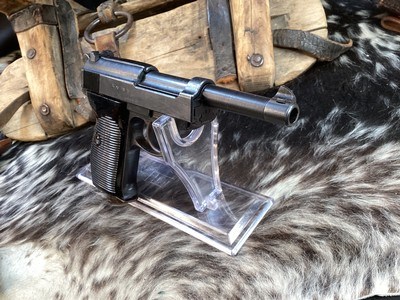 WWII Walther P38, AC 44 , Nazi Proofed, High Condition, Holster. Trades Welcome - Image 7 of 19