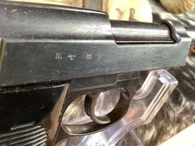 WWII Walther P38, AC 44 , Nazi Proofed, High Condition, Holster. Trades Welcome - Image 9 of 19
