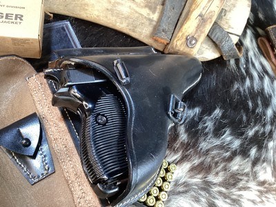 WWII Walther P38, AC 44 , Nazi Proofed, High Condition, Holster. Trades Welcome - Image 15 of 19