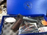 Colt 70 Series Wiley Clapp Special Edition .45 acp, Unfired& Boxed. Trades Welcome - Image 6 of 10