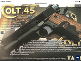 Colt 70 Series Wiley Clapp Special Edition .45 acp, Unfired& Boxed. Trades Welcome - Image 4 of 10