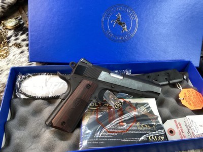 Colt 70 Series Wiley Clapp Special Edition .45 acp, Unfired& Boxed. Trades Welcome - Image 1 of 10