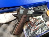 Colt 70 Series Wiley Clapp Special Edition .45 acp, Unfired& Boxed. Trades Welcome - Image 7 of 10