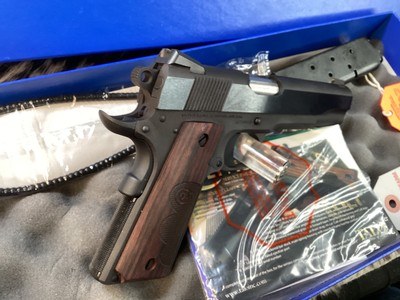 Colt 70 Series Wiley Clapp Special Edition .45 acp, Unfired& Boxed. Trades Welcome - Image 7 of 10