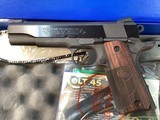 Colt 70 Series Wiley Clapp Special Edition .45 acp, Unfired& Boxed. Trades Welcome - Image 8 of 10