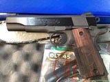 Colt 70 Series Wiley Clapp Special Edition .45 acp, Unfired& Boxed. Trades Welcome - Image 3 of 10