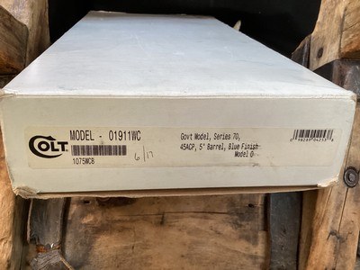 Colt 70 Series Wiley Clapp Special Edition .45 acp, Unfired& Boxed. Trades Welcome - Image 10 of 10