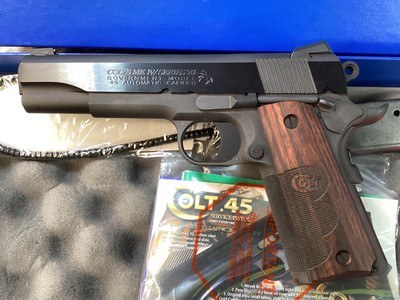 Colt 70 Series Wiley Clapp Special Edition .45 acp, Unfired& Boxed. Trades Welcome - Image 8 of 10