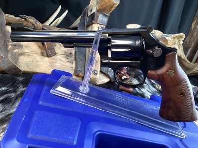 NOS Smith & Wesson model 48-7 , .22 WMR Magnum Revolver, 6” Barrel. Trades Welcome - Image 8 of 15