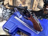 NOS Smith & Wesson model 48-7 , .22 WMR Magnum Revolver, 6” Barrel. Trades Welcome - Image 10 of 15