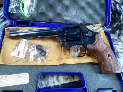 NOS Smith & Wesson model 48-7 , .22 WMR Magnum Revolver, 6” Barrel. Trades Welcome - Image 6 of 15