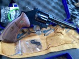 NOS Smith & Wesson model 48-7 , .22 WMR Magnum Revolver, 6” Barrel. Trades Welcome - Image 5 of 15