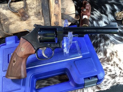 NOS Smith & Wesson model 48-7 , .22 WMR Magnum Revolver, 6” Barrel. Trades Welcome - Image 12 of 15