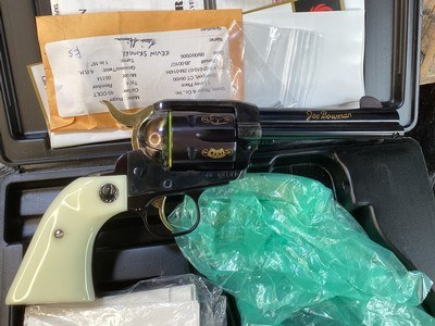NOS RUGER Joe Bowman Straight Shooter Vaquero, 1 of 500, .45 Colt, Trades Welcome - Image 1 of 10