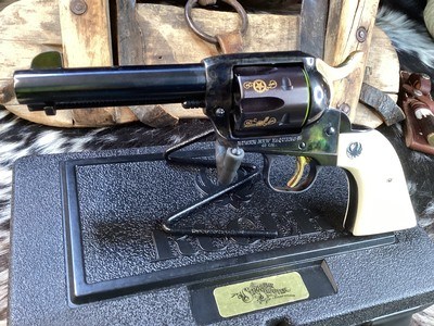 NOS RUGER Joe Bowman Straight Shooter Vaquero, 1 of 500, .45 Colt, Trades Welcome - Image 2 of 10