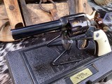 NOS RUGER Joe Bowman Straight Shooter Vaquero, 1 of 500, .45 Colt, Trades Welcome - Image 7 of 10