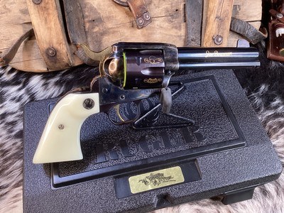 NOS RUGER Joe Bowman Straight Shooter Vaquero, 1 of 500, .45 Colt, Trades Welcome - Image 6 of 10