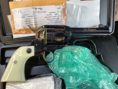 NOS RUGER Joe Bowman Straight Shooter Vaquero, 1 of 500, .45 Colt, Trades Welcome - Image 3 of 10