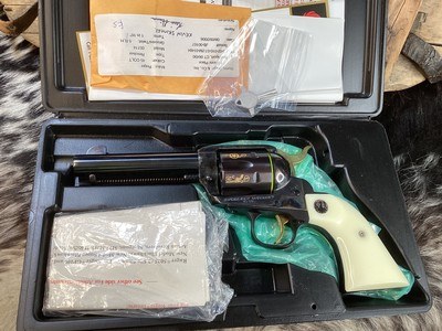 NOS RUGER Joe Bowman Straight Shooter Vaquero, 1 of 500, .45 Colt, Trades Welcome - Image 5 of 10