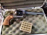 Colt New Frontier, .45 Colt, 7.5” As New, Cased. Trades Welcome. - Image 4 of 12