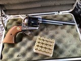 Colt New Frontier, .45 Colt, 7.5” As New, Cased. Trades Welcome. - Image 11 of 12