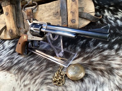 Colt New Frontier, .45 Colt, 7.5” As New, Cased. Trades Welcome. - Image 8 of 12