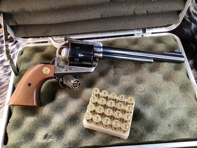 Colt New Frontier, .45 Colt, 7.5” As New, Cased. Trades Welcome. - Image 4 of 12
