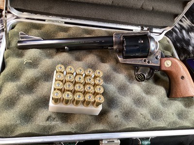 Colt New Frontier, .45 Colt, 7.5” As New, Cased. Trades Welcome. - Image 5 of 12