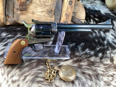 Colt New Frontier, .45 Colt, 7.5” As New, Cased. Trades Welcome. - Image 1 of 12
