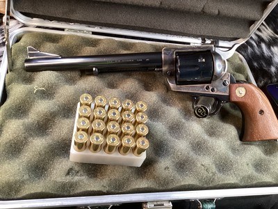 Colt New Frontier, .45 Colt, 7.5” As New, Cased. Trades Welcome. - Image 3 of 12
