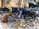 Colt New Frontier, .45 Colt, 7.5” As New, Cased. Trades Welcome. - Image 1 of 12