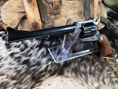 Colt New Frontier, .45 Colt, 7.5” As New, Cased. Trades Welcome. - Image 10 of 12