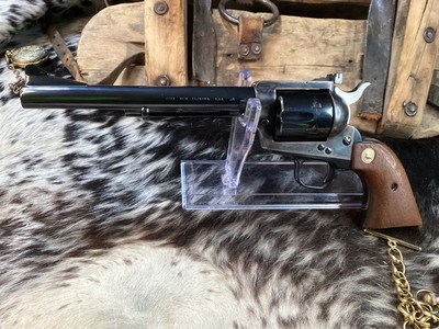 Colt New Frontier, .45 Colt, 7.5” As New, Cased. Trades Welcome. - Image 9 of 12
