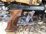 NOS Sig P-210 Target, 5” barrel, .9 mm, Unfired in Case. Trades Welcome - Image 15 of 21