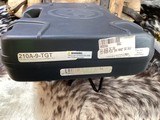NOS Sig P-210 Target, 5” barrel, .9 mm, Unfired in Case. Trades Welcome - Image 11 of 21