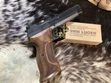 NOS Sig P-210 Target, 5” barrel, .9 mm, Unfired in Case. Trades Welcome - Image 9 of 21